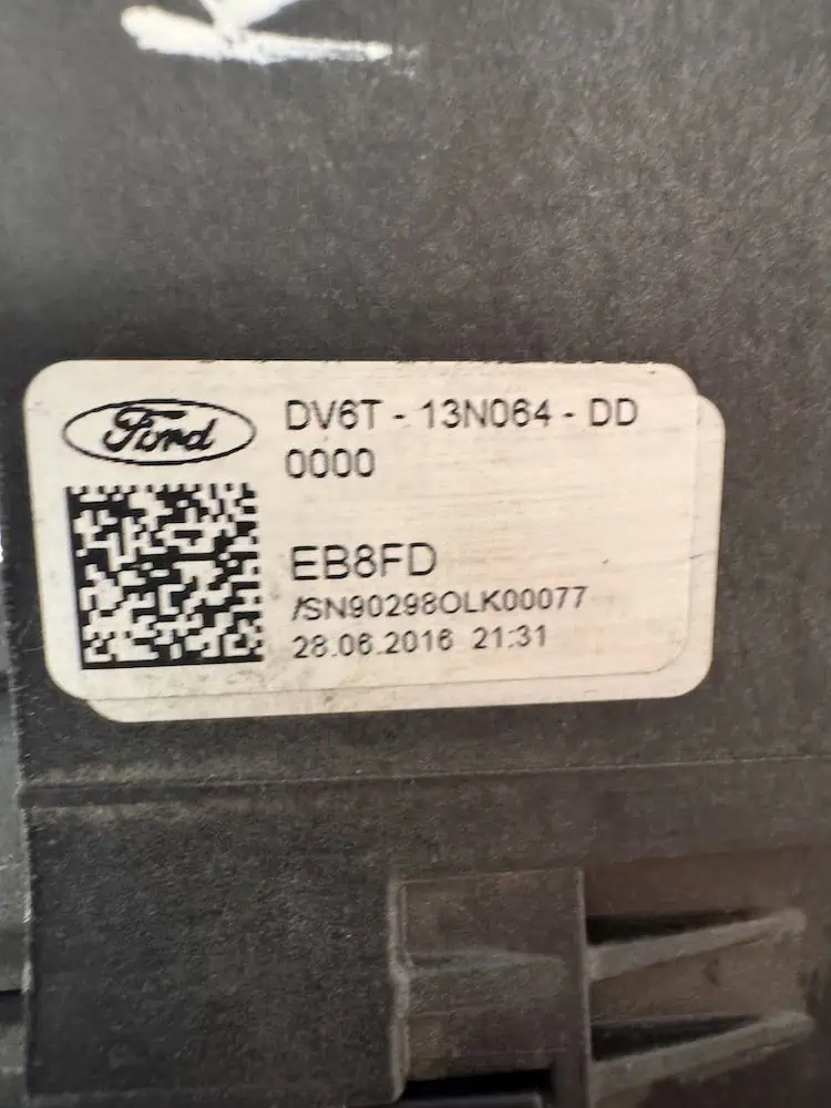 Devioluci Ford Kuga 2.0 TDCi (88kw) - DV6T13N064DD