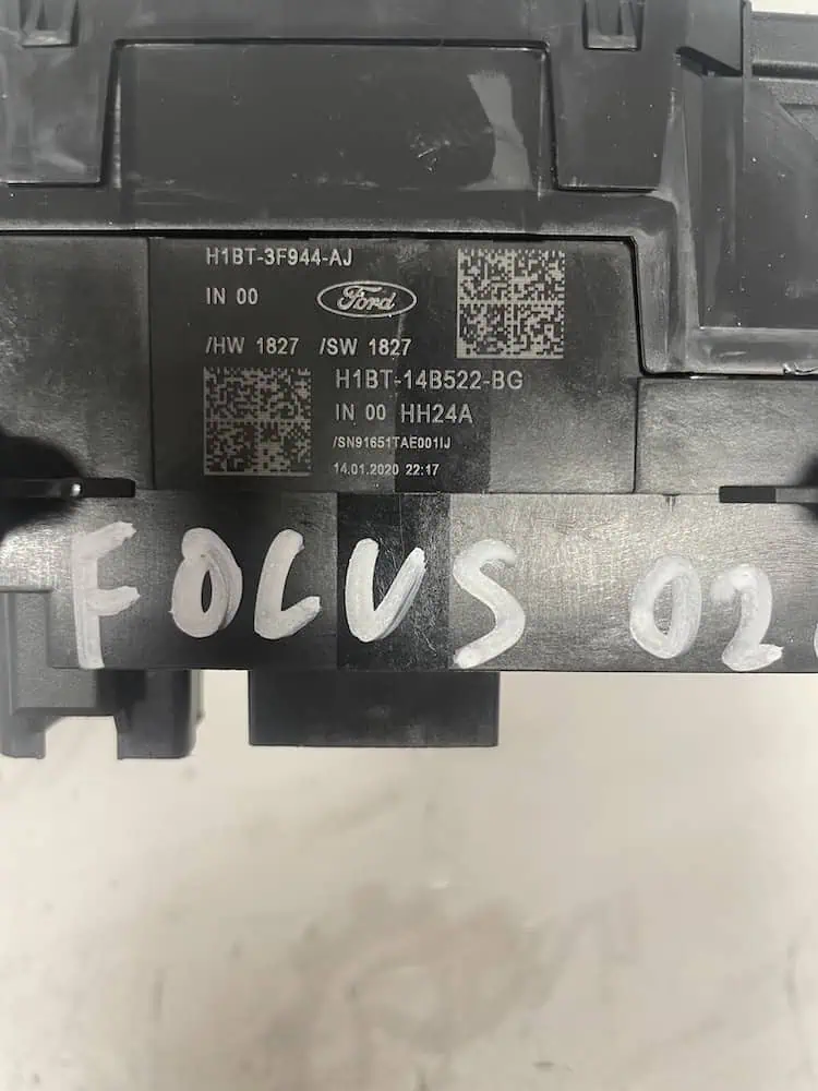Devioluci Ford Fiesta 7° Serie 1.5 TDCI (63kw) - H1BT14B522BG