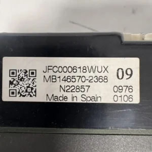 JFC000618WUX-2 Comando Clima Land Rover Discovery 3 2.7 TDV6 (140kw) - JFC000618WUX
