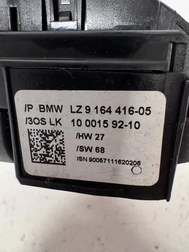 Devioluci Bmw X1 2.0 TD (105kw) - LZ916441605