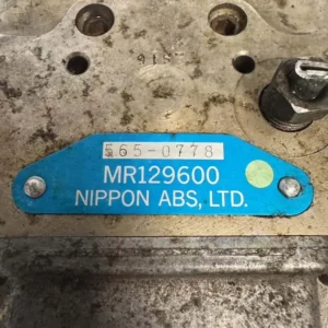 MR129600-2 Centralina Pompa ABS Mitsubishi Pajero 3.5 V6 24V (153kw) - MR129600