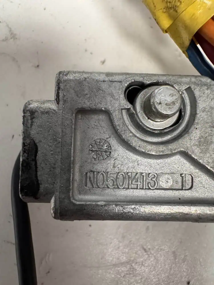 Blocchetto Accensione Citroen C2 1.1 Benzina (44kw) - N0501413
