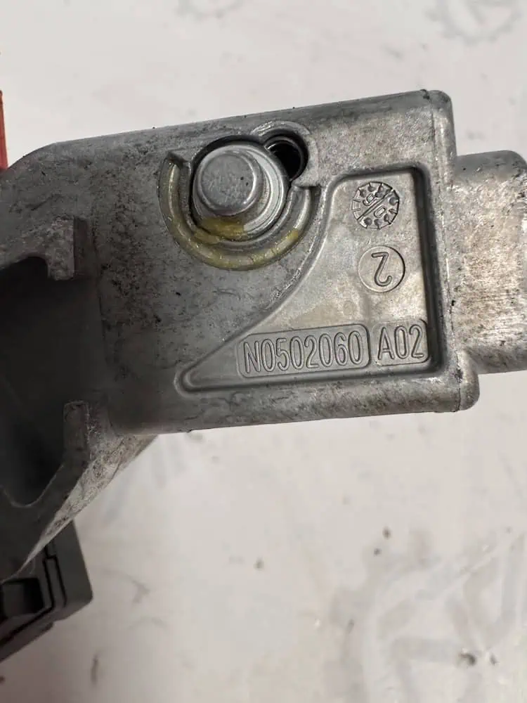 Blocchetto Accensione Renault Twingo 1.2 Benzina (56kw) - N0502060