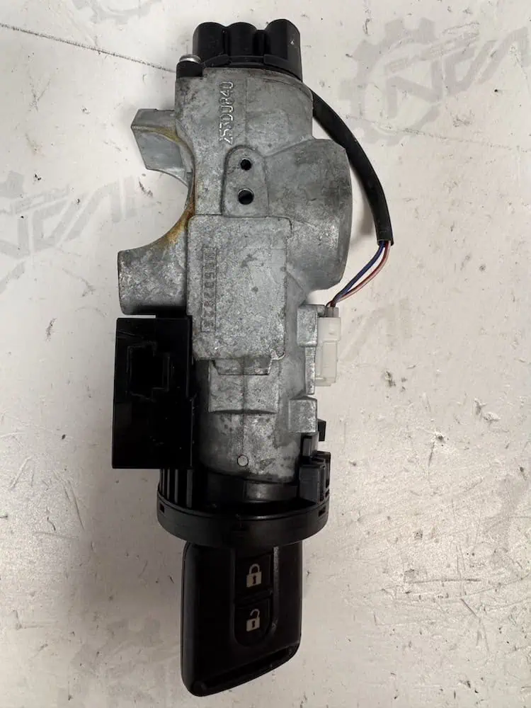 Blocchetto Accensione Nissan Qashqai 1.5 dCi (78kw) - N0502825