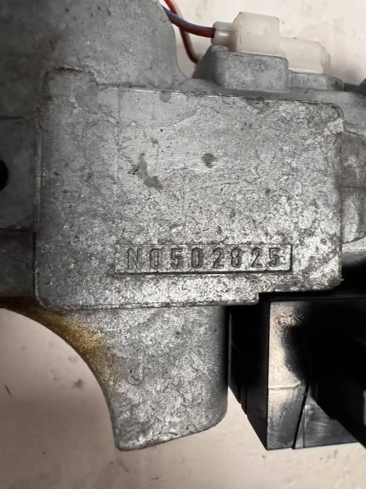 Blocchetto Accensione Nissan Qashqai 1.5 dCi (78kw) - N0502825