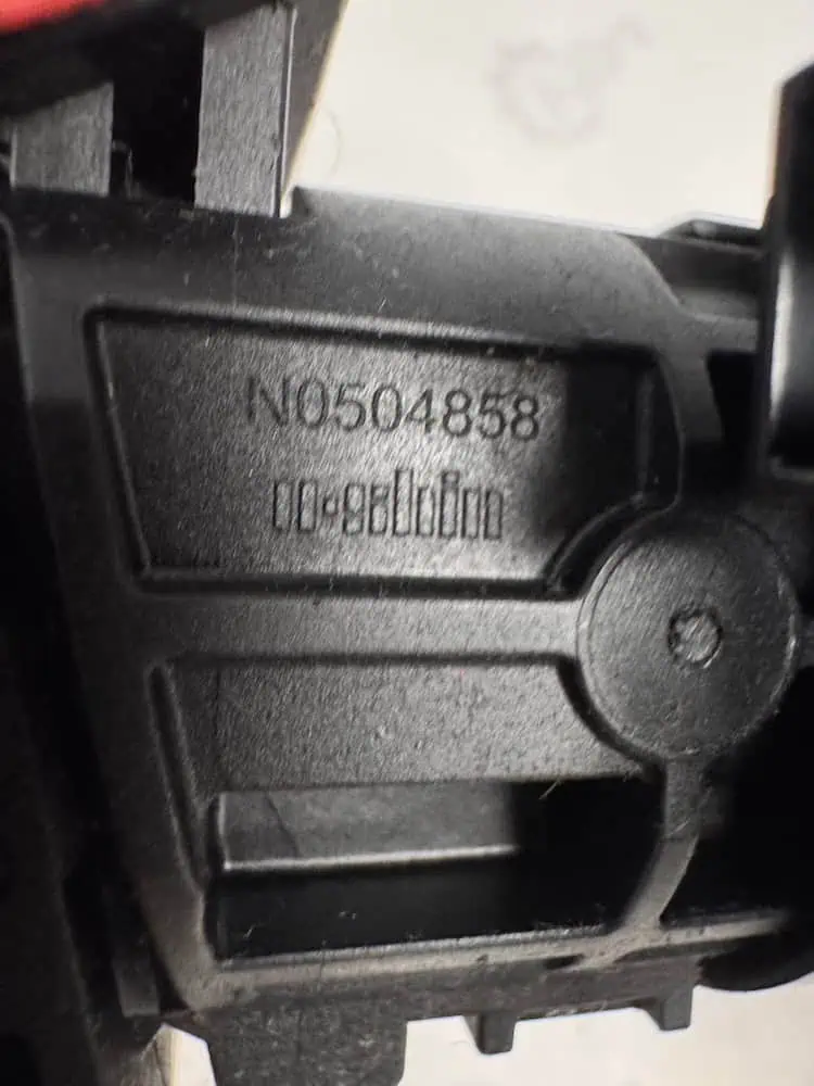 Blocchetto Accensione Opel Vivaro 1.6 CDTI (92kw) - N0504858