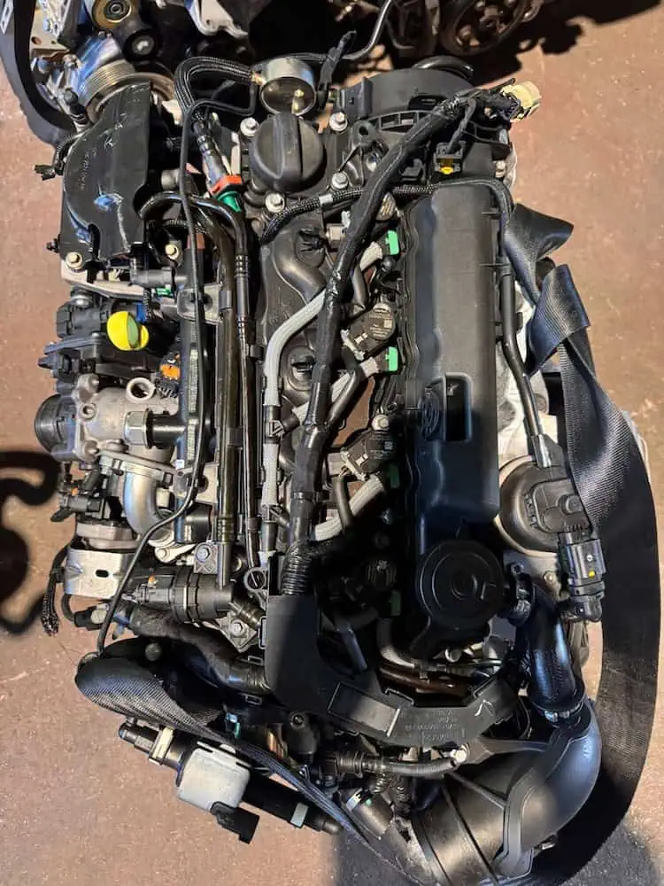 Motore T7MA - Ford Kuga 2.0 TDCI (110kw)