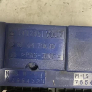 0002351V007-2 Centralina Comfort Smart Fortwo 0.8 CDI (30kw) - 0002351V007