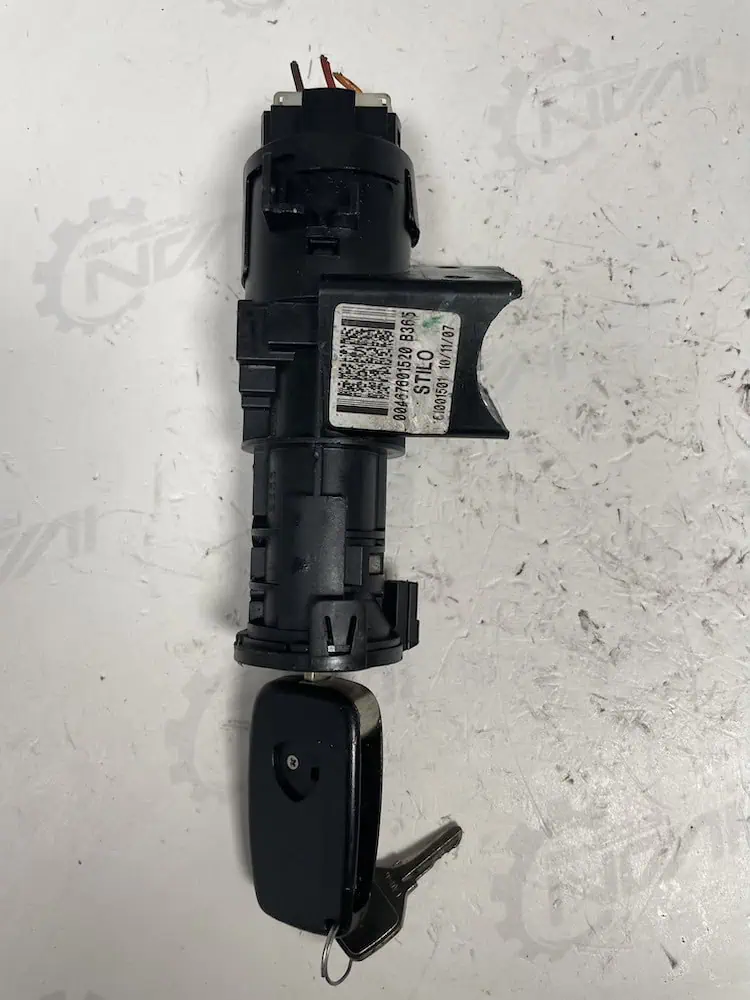 Blocchetto Accensione Fiat Stilo 1.9 JTD (85kw) - 00467601520B365