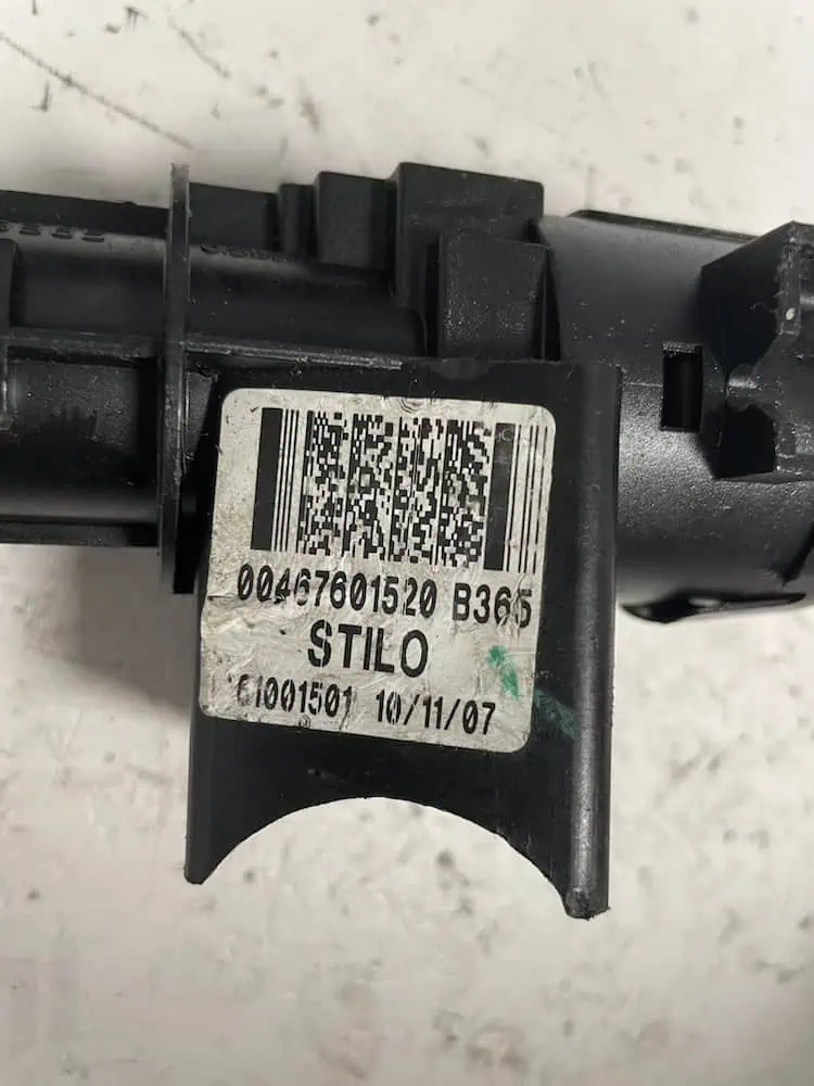 Blocchetto Accensione Fiat Stilo 1.9 JTD (85kw) - 00467601520B365