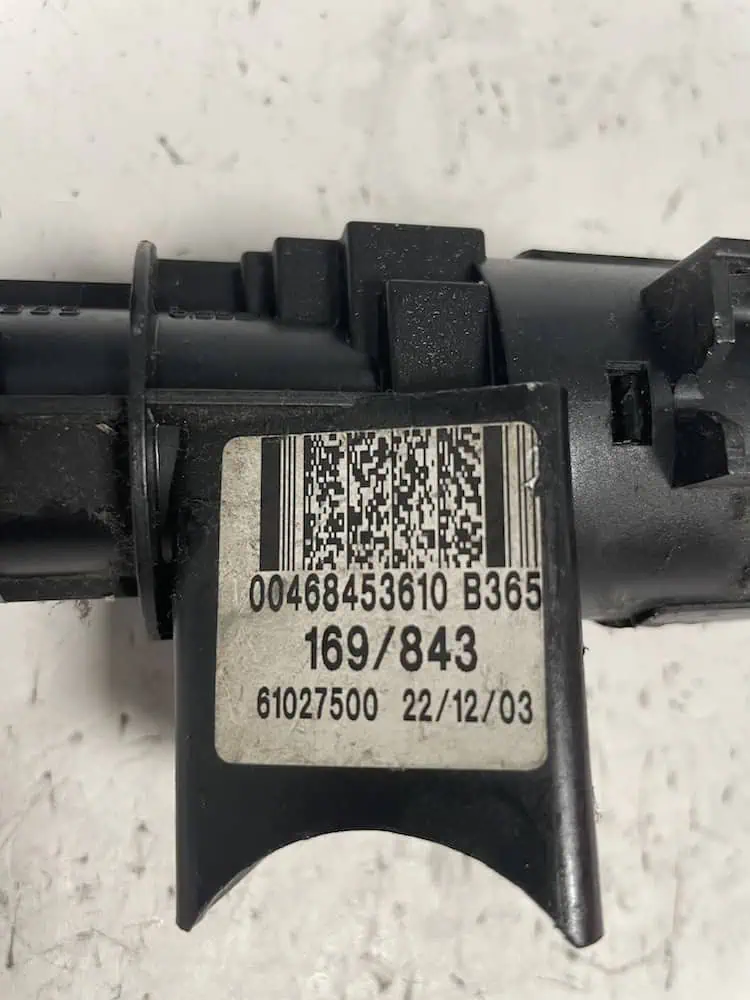 00468453610B365-2 Blocchetto Accensione Fiat Panda 1.2 Benzina (44kw) - 00468453610B365
