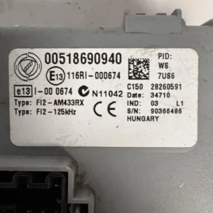 Centralina Body Computer Fiat Grande Punto 1.3 MJT (55kw) - 00518690940