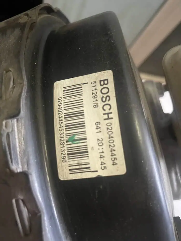 Servofreno Toyota Corolla 1.8 Benzina (95kw) - 0204024454