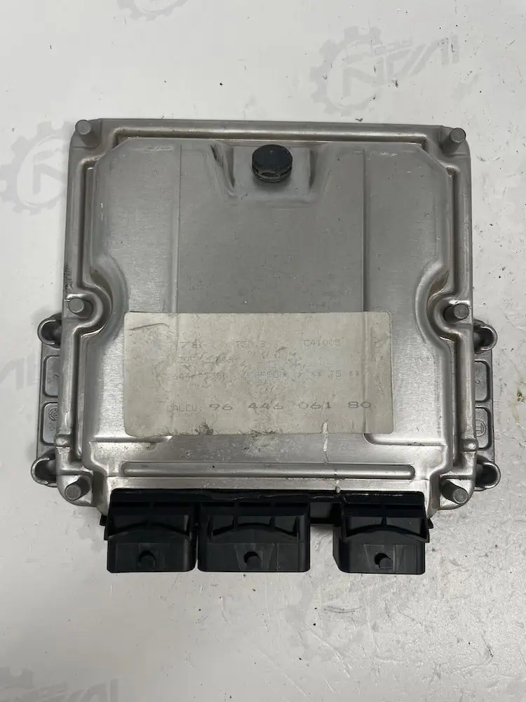 Centralina Motore Peugeot 307 2.0 HDi (79kw) - 0281010779