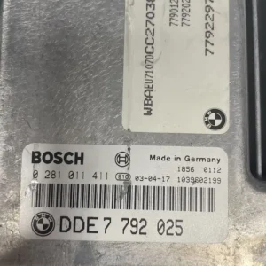 Centralina Motore Bmw Serie 3 320d (100kw) - 0281011411