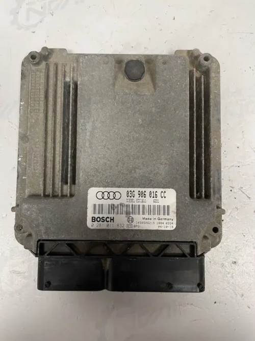 Centralina Motore Audi A3 1.9 TDI (77kw) - 0281011832