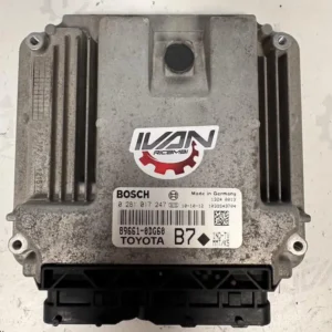 Centralina Motore Toyota Yaris 1.4 D4D (66kw) - 0281017247
