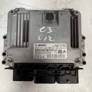 0281017336-1 Centralina Motore Peugeot 207 1.4 HDI (50kw) - 0281017336
