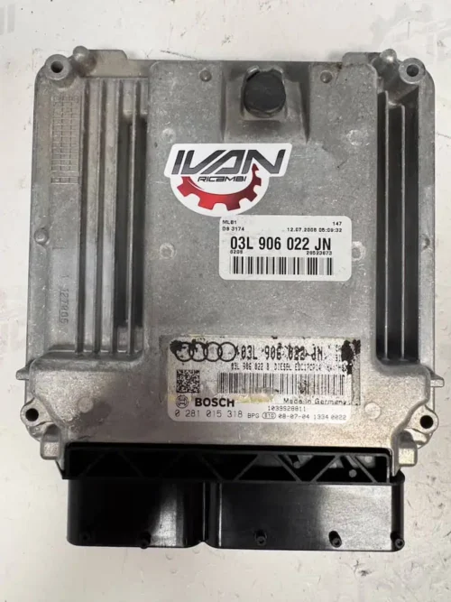 Centralina Motore Audi A4 2.0 TDi (105kw) - 03L906022JN