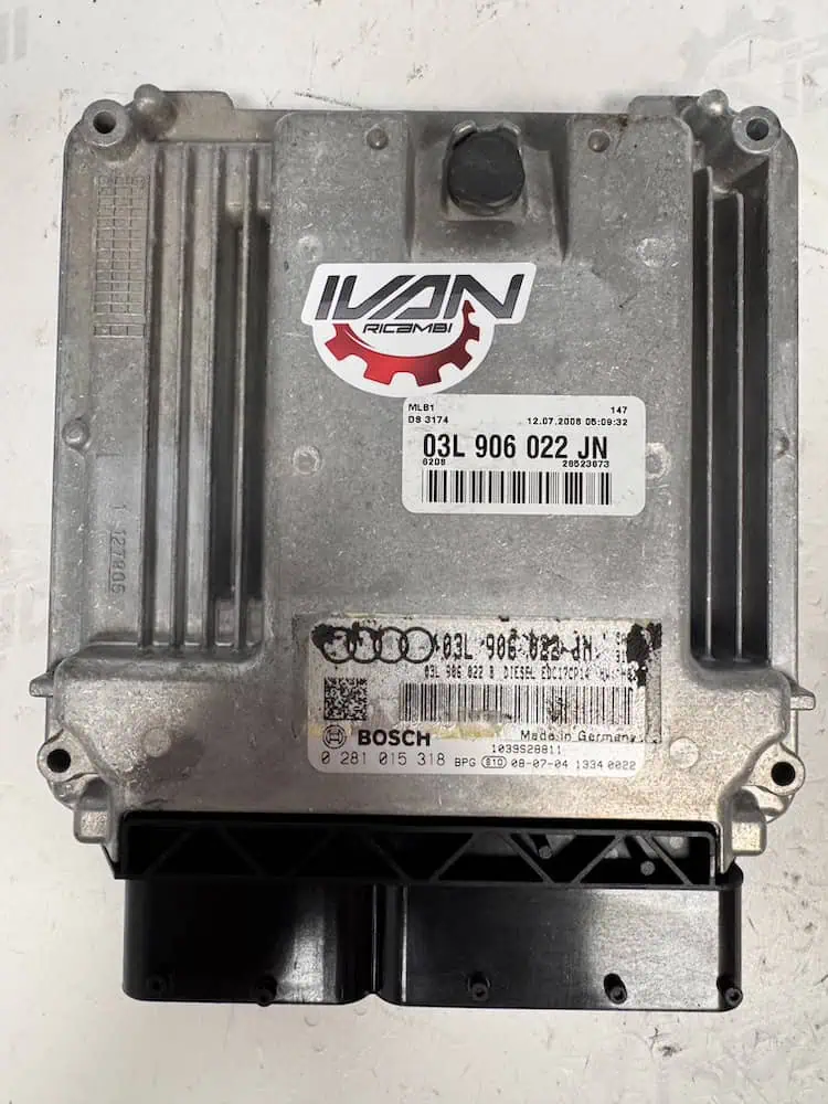 Centralina Motore Audi A4 2.0 TDi (105kw) - 03L906022JN