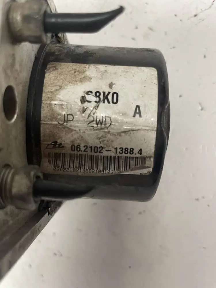Centralina Pompa ABS Suzuki Alto 1.0 12V (50kw) - 06210213884