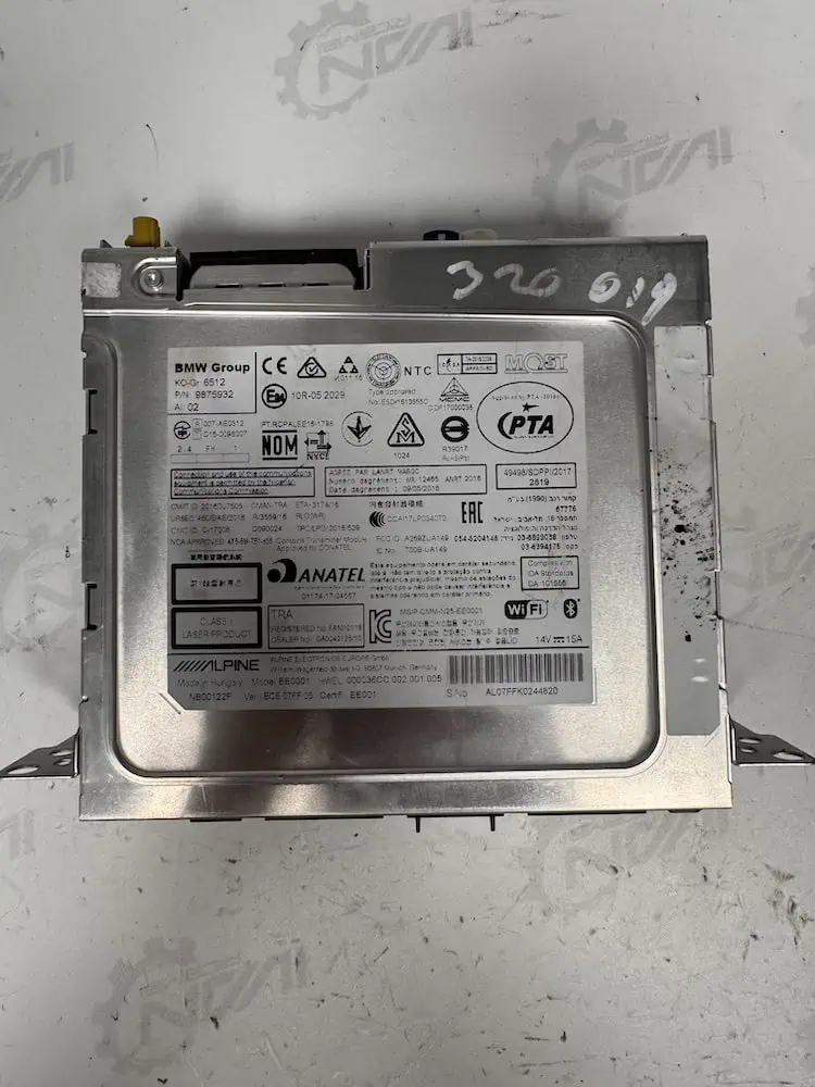 Autoradio Bmw Serie 3 320d (2019) - 10R052029