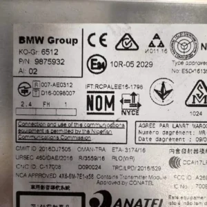 Autoradio Bmw Serie 3 320d (2019) - 10R052029