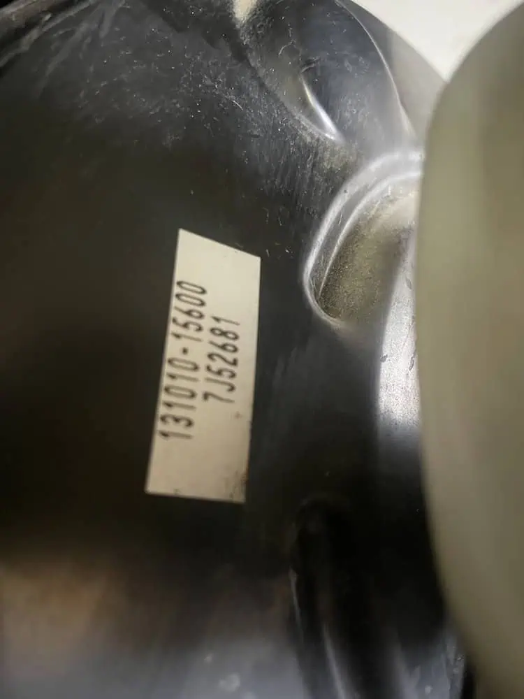 Servofreno Toyota Rav4 2.2 D-4D (100kw) - 13101015600
