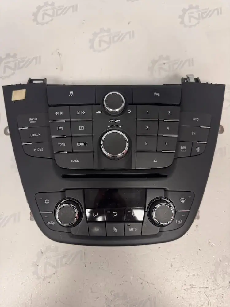Comando Clima/Autoradio Opel Insignia 2.0 CDTI (96Kw) - 13273252