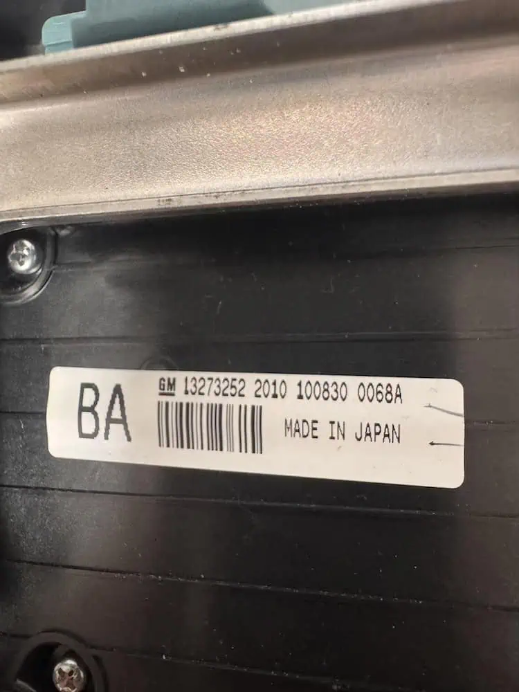 Comando Clima/Autoradio Opel Insignia 2.0 CDTI (96Kw) - 13273252