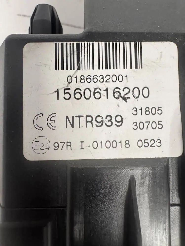 Blocchetto Accensione Alfa Romeo 159 1.8 16V (103kw) - 1560616200