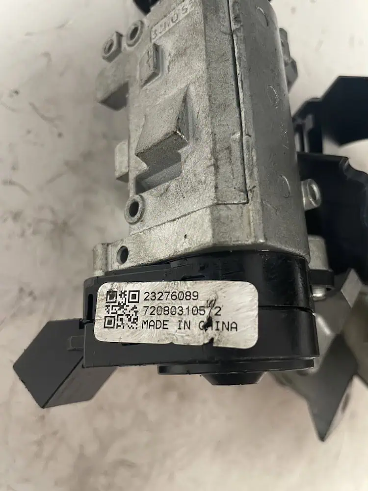 Blocchetto Accensione Opel Mokka 1.4 (103kw) - 23276089