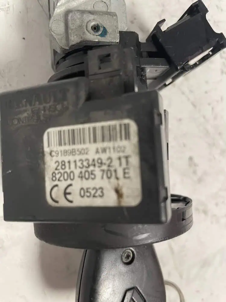 Blocchetto Accensione Renault Kangoo 1.5 dCi (50kw) - 2811334921T