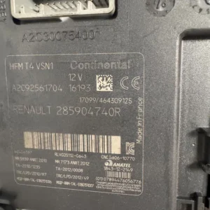 Blocchetto Accensione Renault Clio 1.2 16V (54kw) - 285904740R