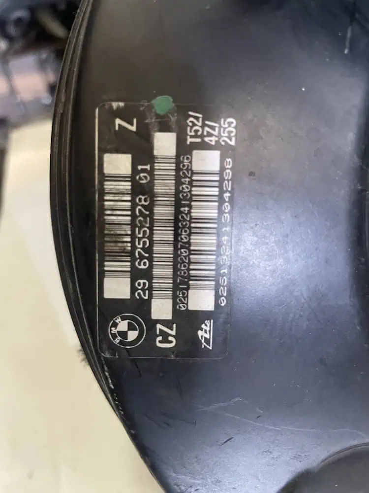 Servofreno Bmw Serie 3 320d (135kw) - 29675527801