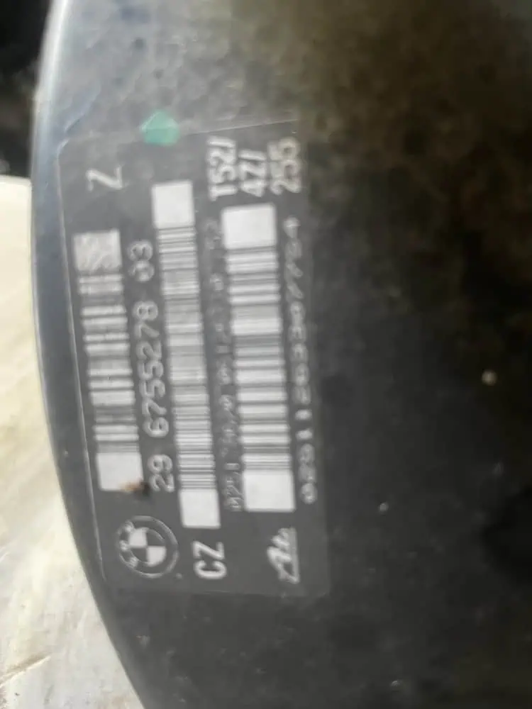 Servofreno Bmw Serie 3 320 diesel (110kw) - 29675527803