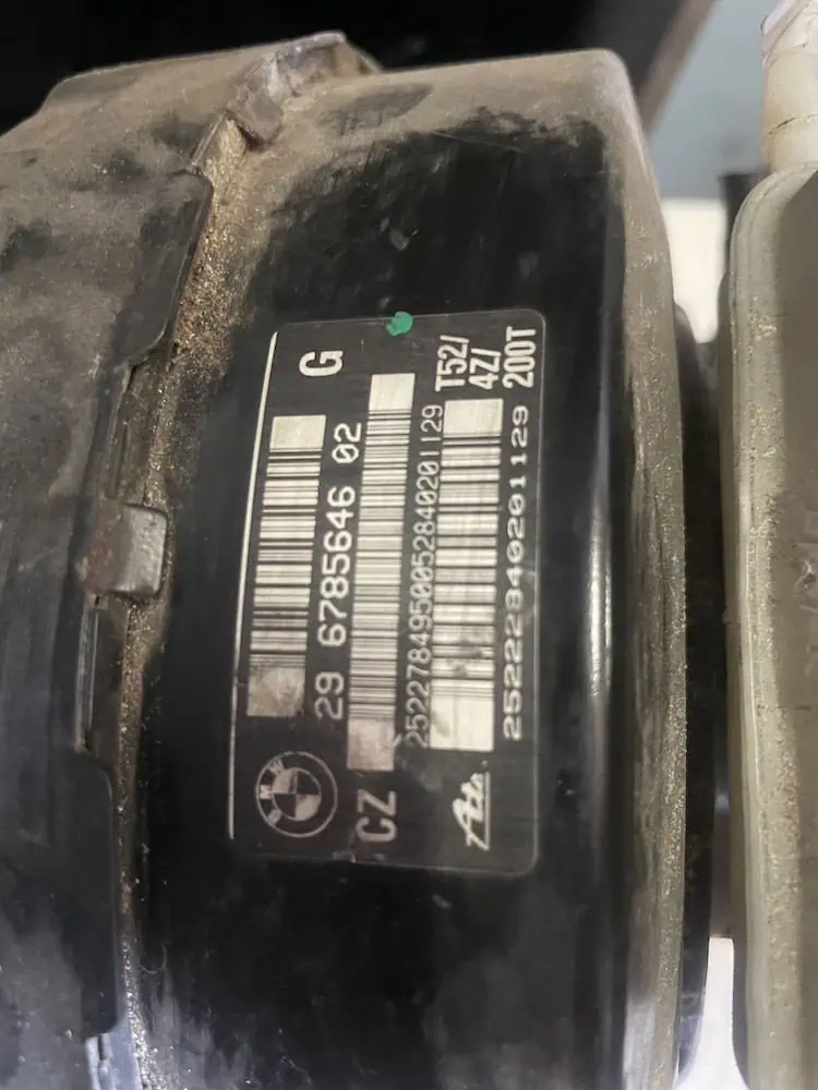 Servofreno Bmw X1 xDrive 23d - 29678564602