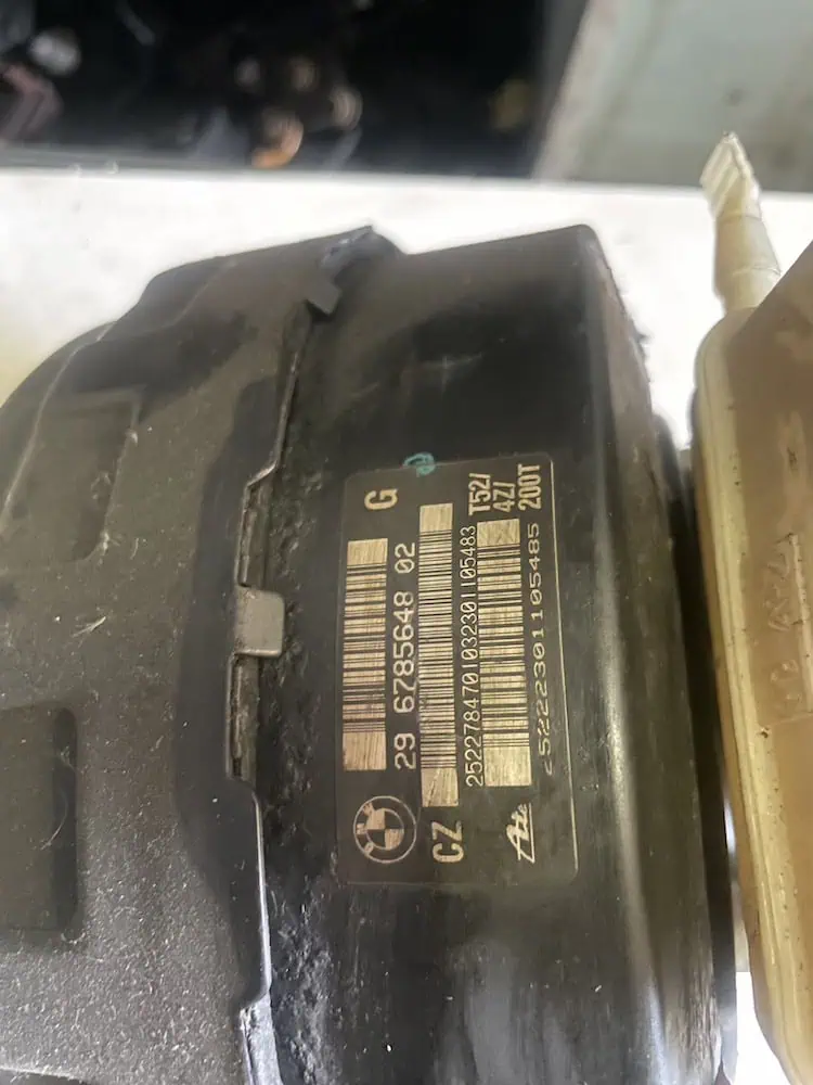 Servofreno Bmw X1 2.0 16V (110kw) - 29678564802