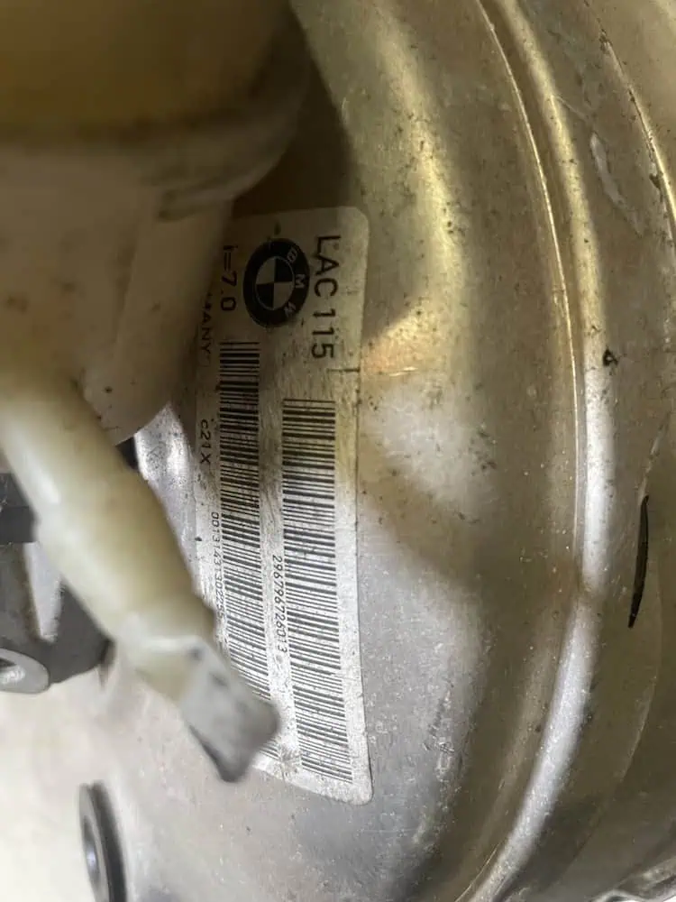Servofreno Bmw Serie 5 520d (135kw) - 296796726013