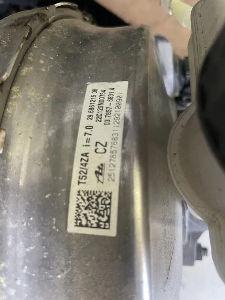 Servofreno Bmw Serie 5 530e Plug-in Hybrid (215 kw) - 29686121506