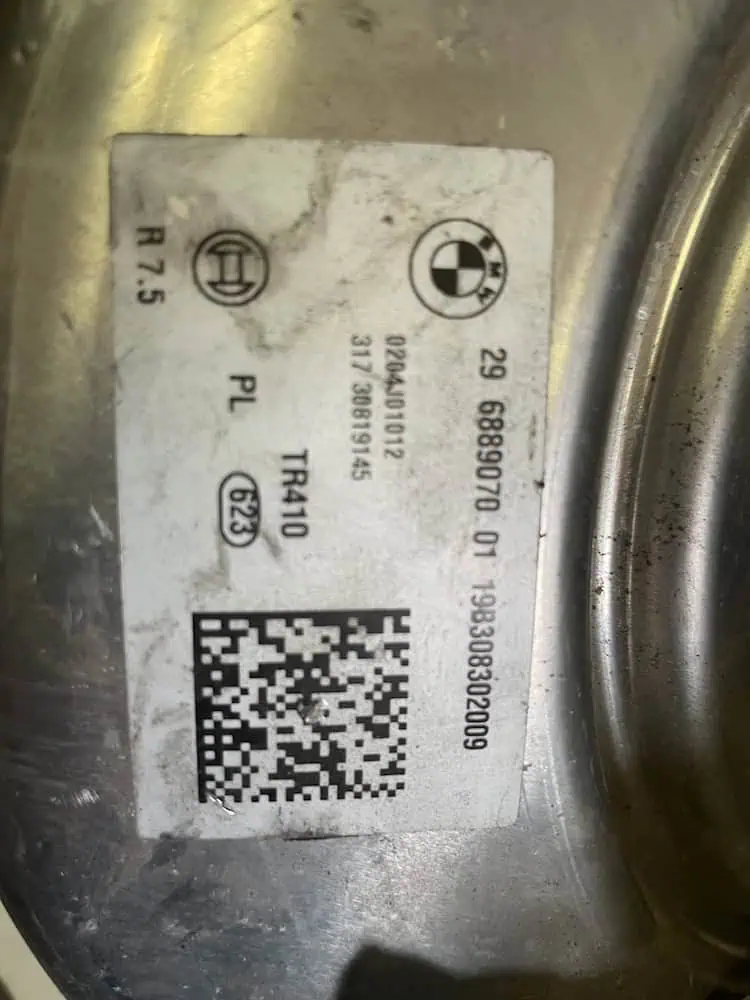 Servofreno Bmw X2 20i 2.0 16V (141kw) - 29688907001