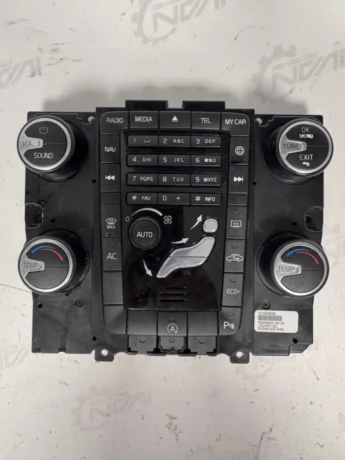 Modulo Autoradio/Comando Clima Volvo XC60 2.4 TD D4 (140kw) - 31398066