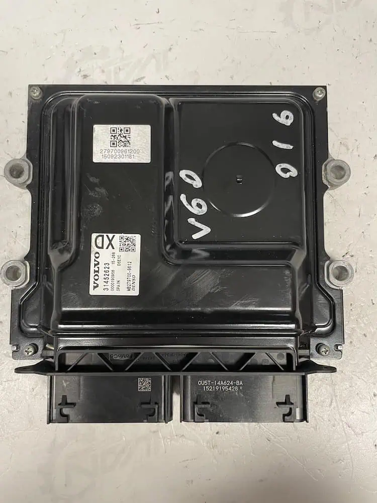 Centralina Motore Volvo V60 1.6 DRIVe (84kw) - 31452623
