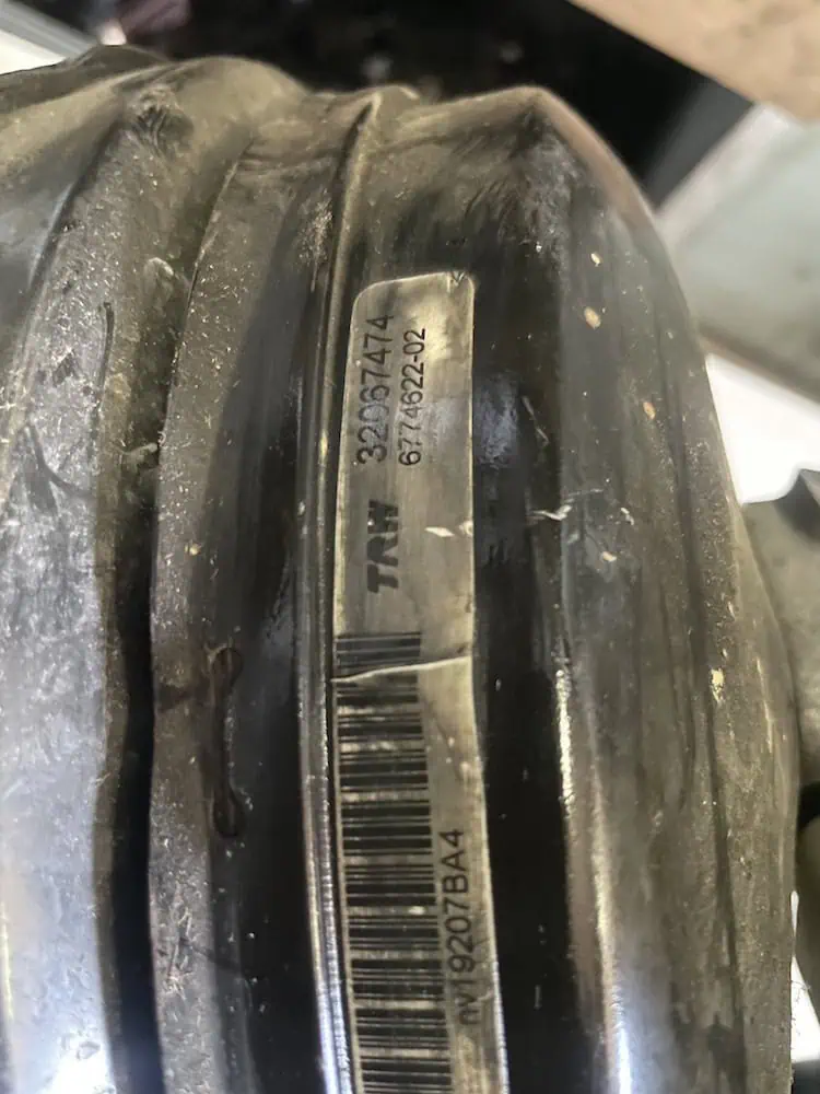 Servofreno Bmw X5 xDrive 35d (210kw) - 32067474