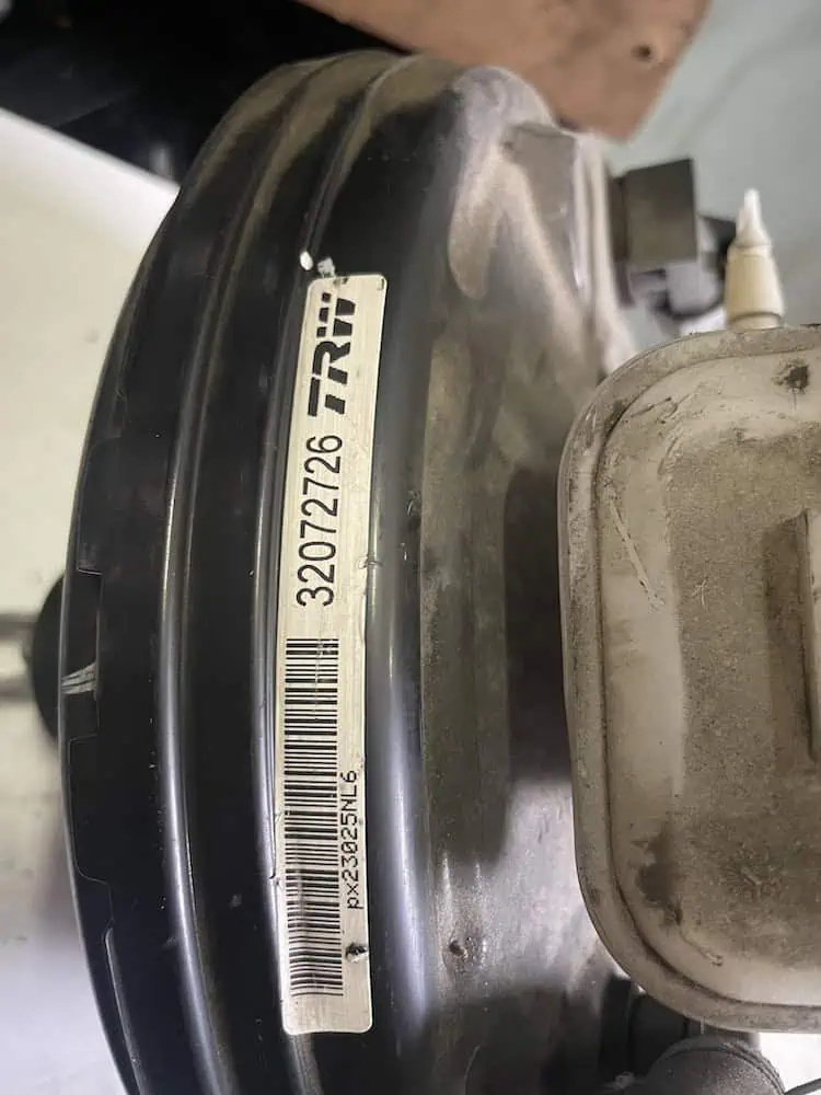 32072726-2 Servofreno Nissan Micra 1.2 12V (72kw) - 32072726