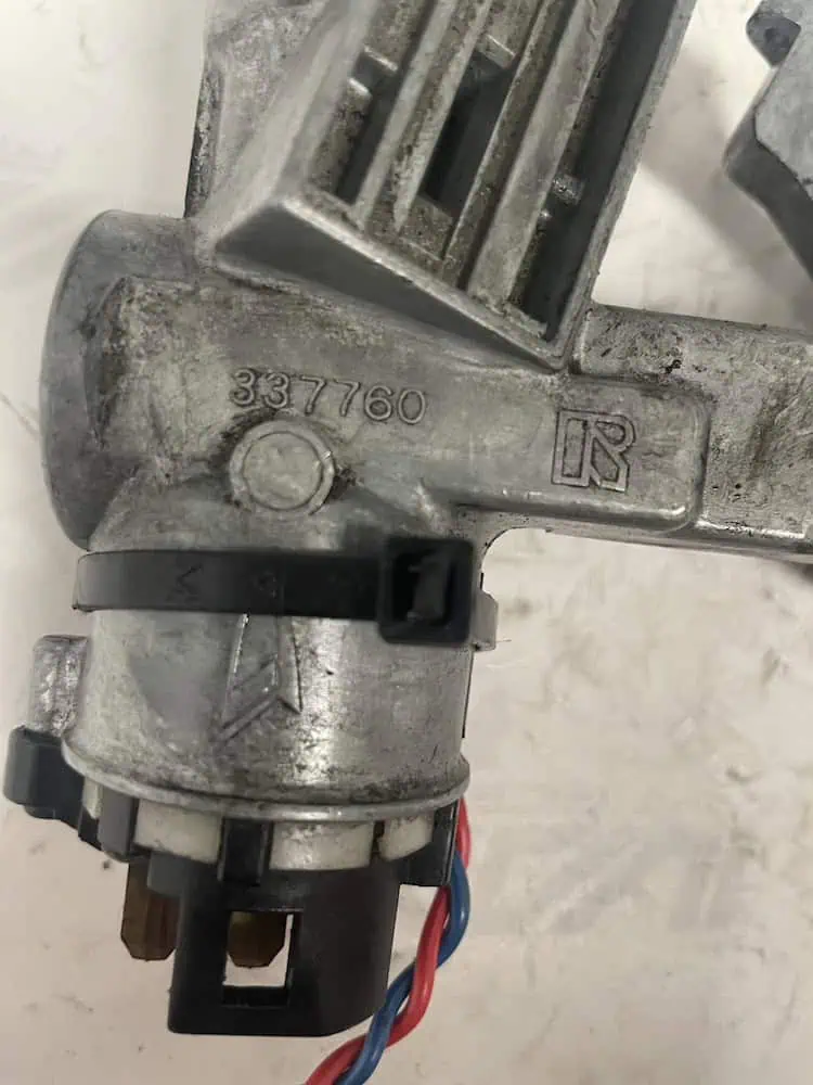 Blocchetto Accensione Daihatsu Terios 1.3 Benzina (63kw) - 337760
