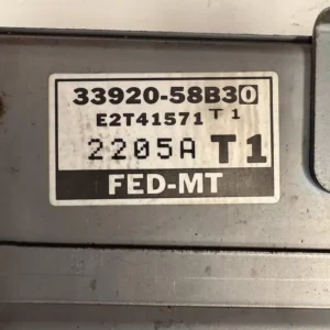 Centralina Motore Suzuki Vitara 1.6 16V - 3392058B30