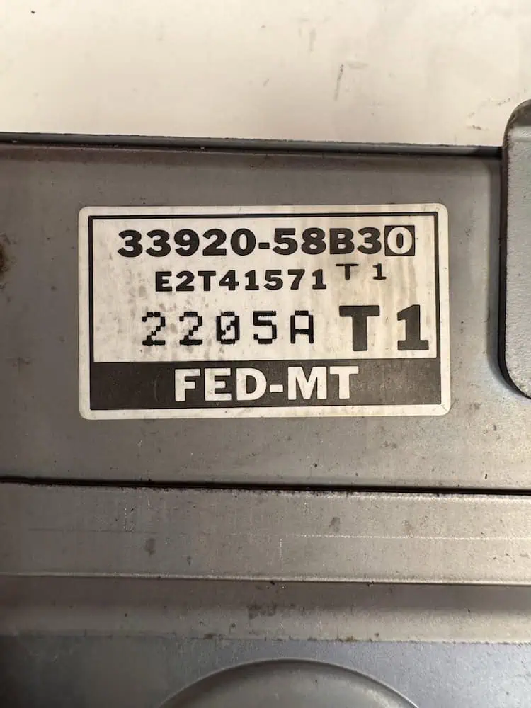 Centralina Motore Suzuki Vitara 1.6 16V - 3392058B30