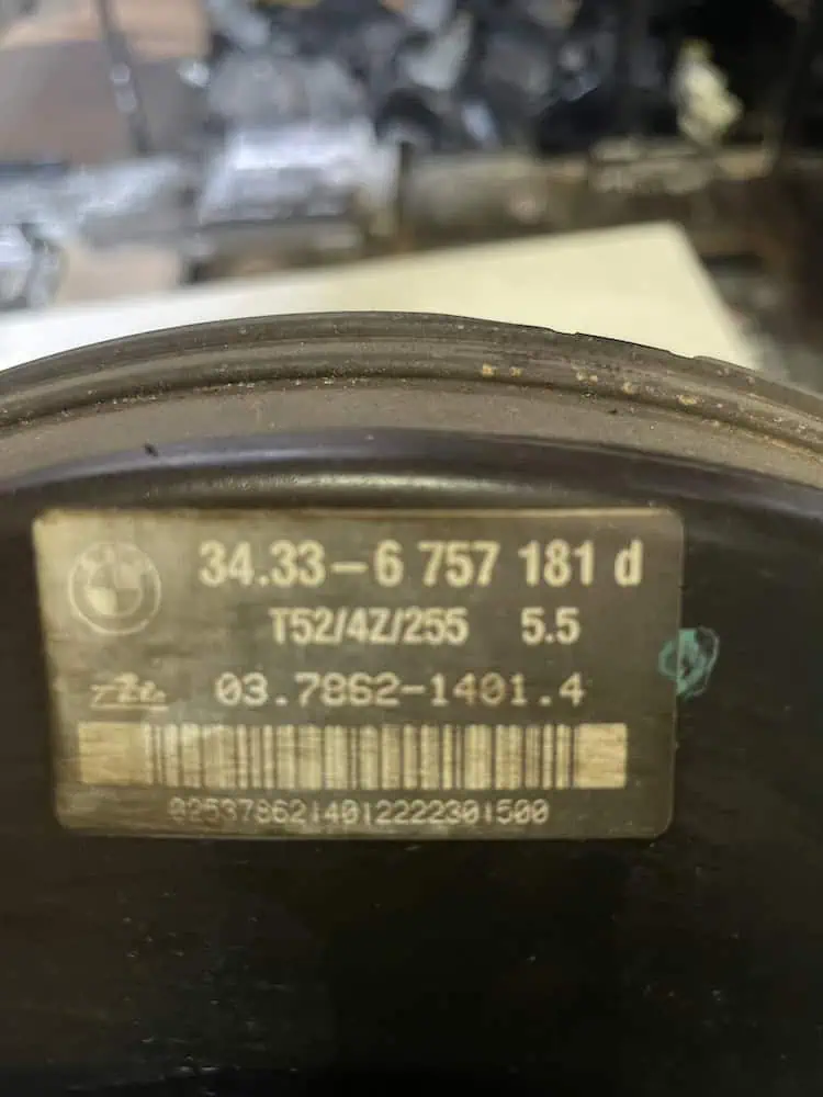 Servofreno Mini One 1.6 (66kw) - 34336757181D