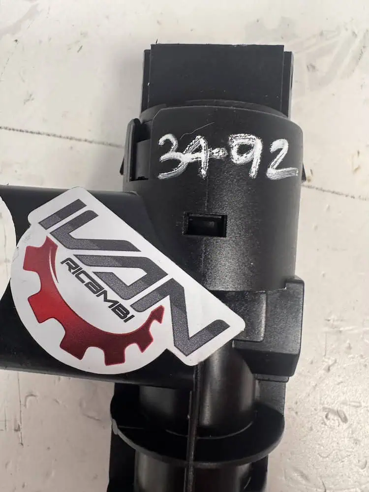 Blocchetto Accensione Fiat Punto 1.9 JTD (59kw) - 3492